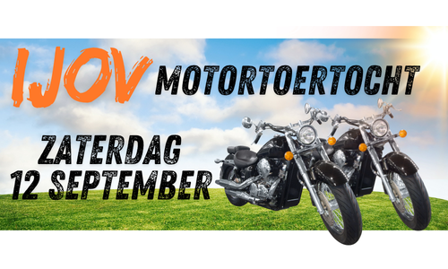 Cover photo for IJOV Motortoertocht 2026 by IJ.O.V. IJsselmuiden