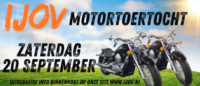 Cover photo for IJOV motortoertocht 2025 by IJ.O.V. IJsselmuiden