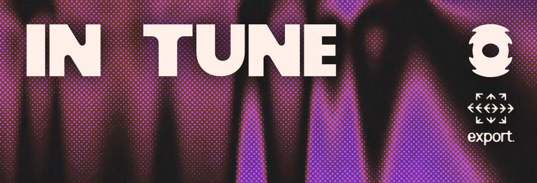 Cover photo for IN TUNE: Frits Wentink (SLAPFUNK), Repress, Infinite Pleasure, Steven Pieters & more! by export