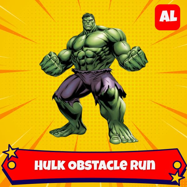 Cover photo for Hulk Obstacle Run (survivalrun) by Wijkfeest de Zuidlanden