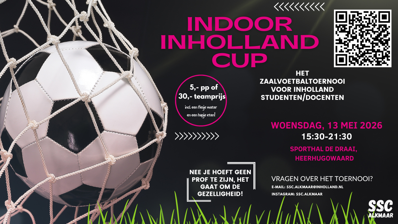 Cover photo for Indoor Inholland Cup by SSC Inholland Alkmaar