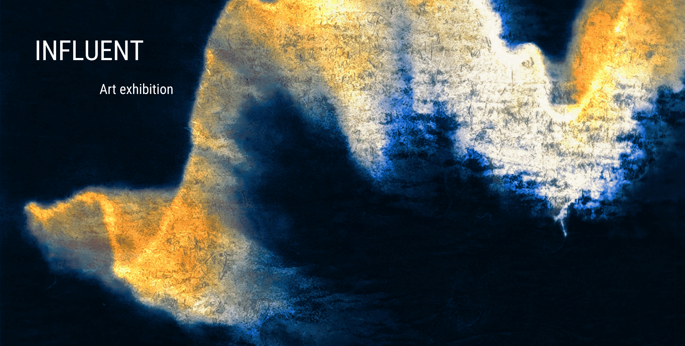 Cover photo for Influent Exhibition by Innofabriek 