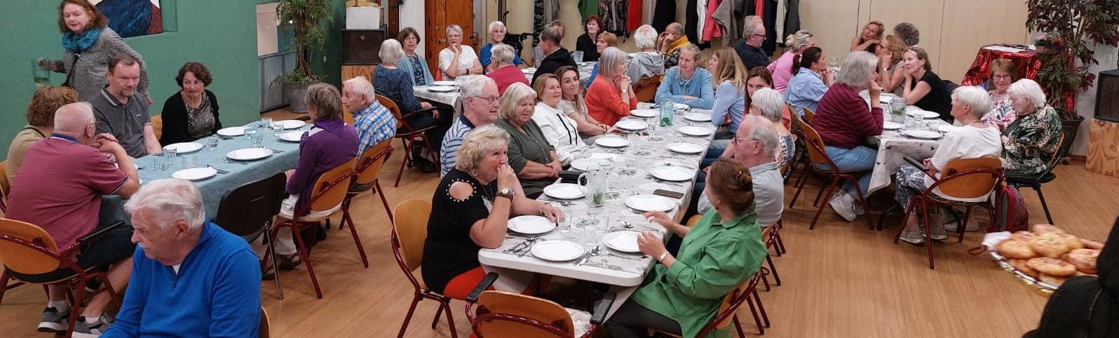 Cover photo for Internationaal Buffet De Plantage by Stichting Balans
