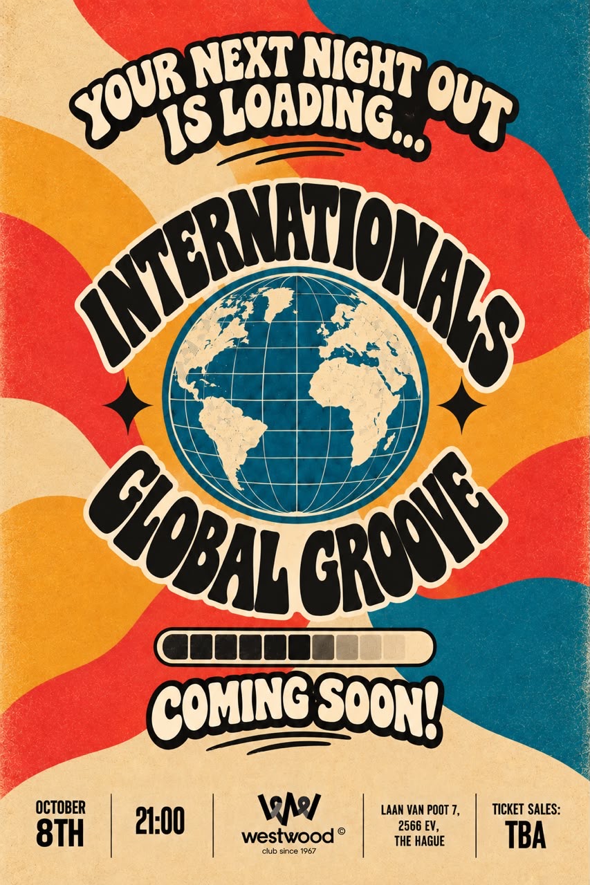Internationals - Global Groove · Westwood, Den Haag · do 8 okt 2026