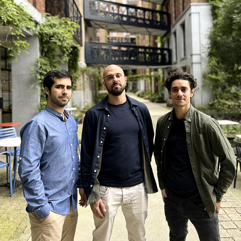 Cover photo for Ivan Laranjeiro Trio - Concert Release of “A Portrayal of the Latin Guitar” by Het Batavierhuis