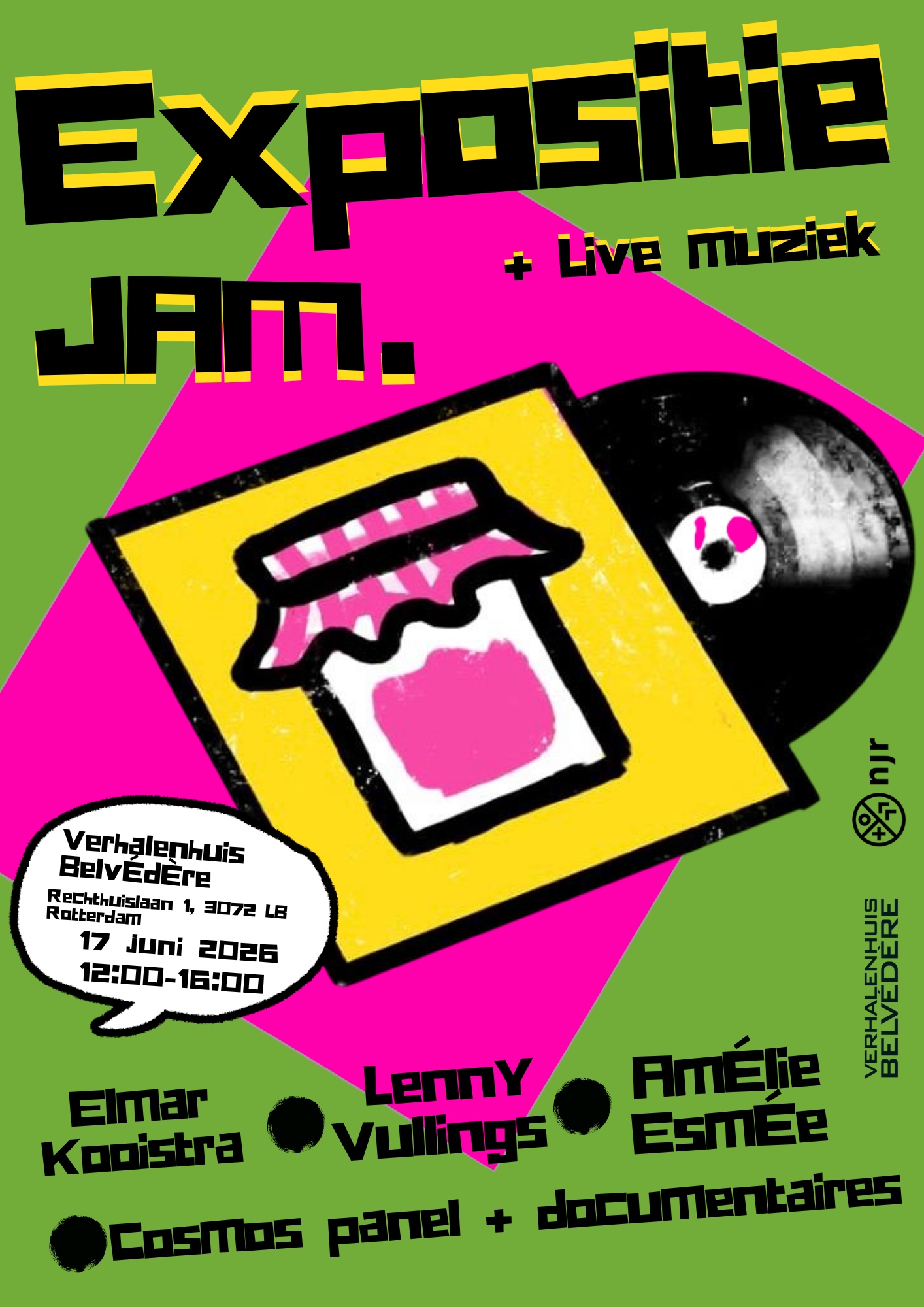 Cover photo for JAM Expositie by Schuijtvlot Events