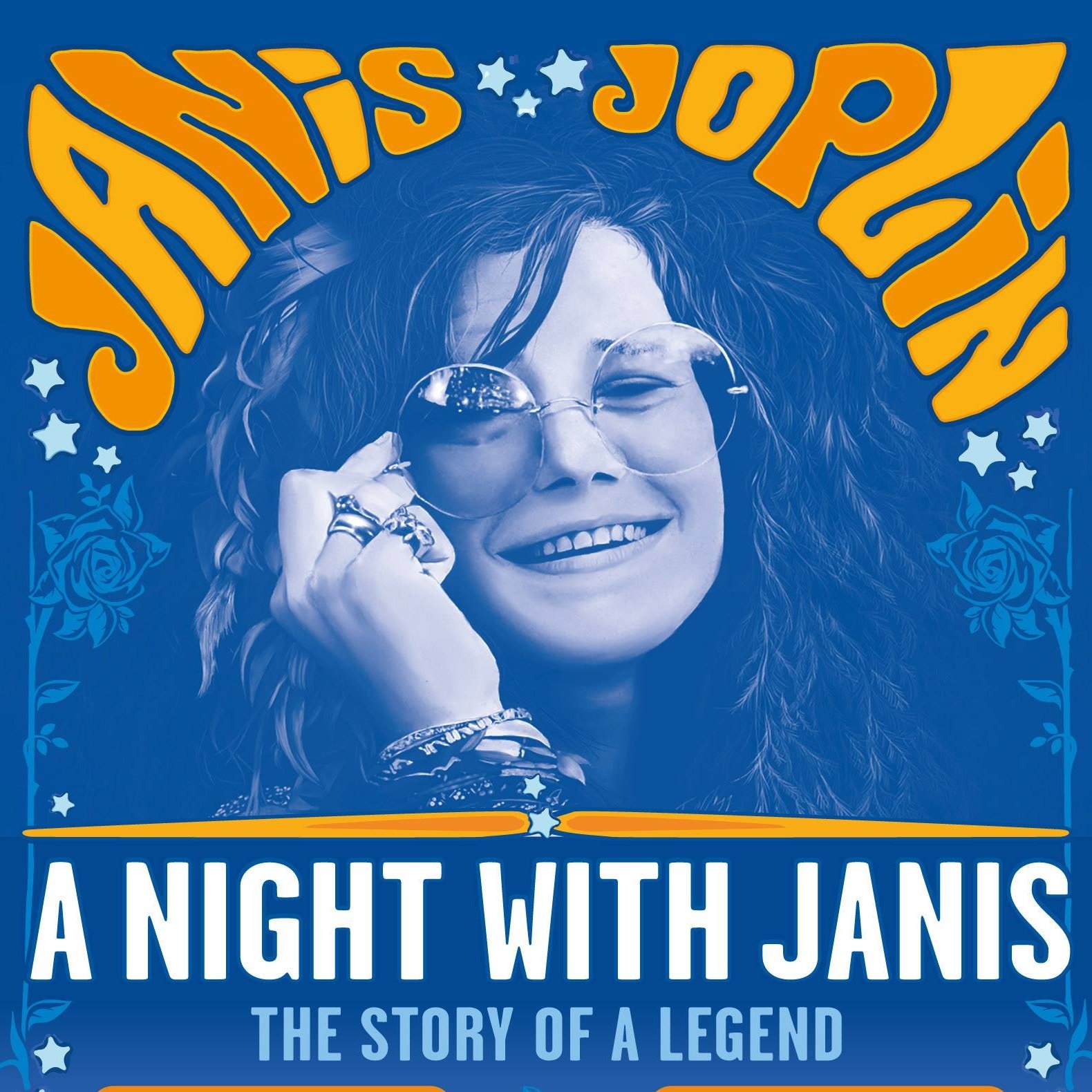 Cover photo for Janis Joplin Tribute (by A night with Janis) by Poppodium The Cube