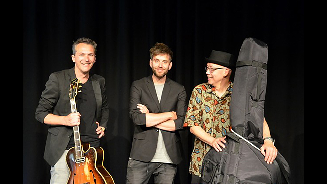 Cover photo for Jazzcafé: Bart Tarenskeen Trio by RooisKultuur Kontakt