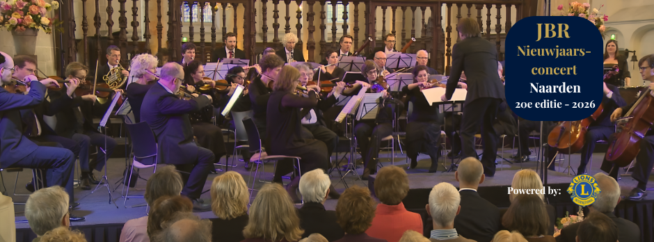 Cover photo for JBR Nieuwjaarsconcert Naarden by Lions Bussum Godelinde