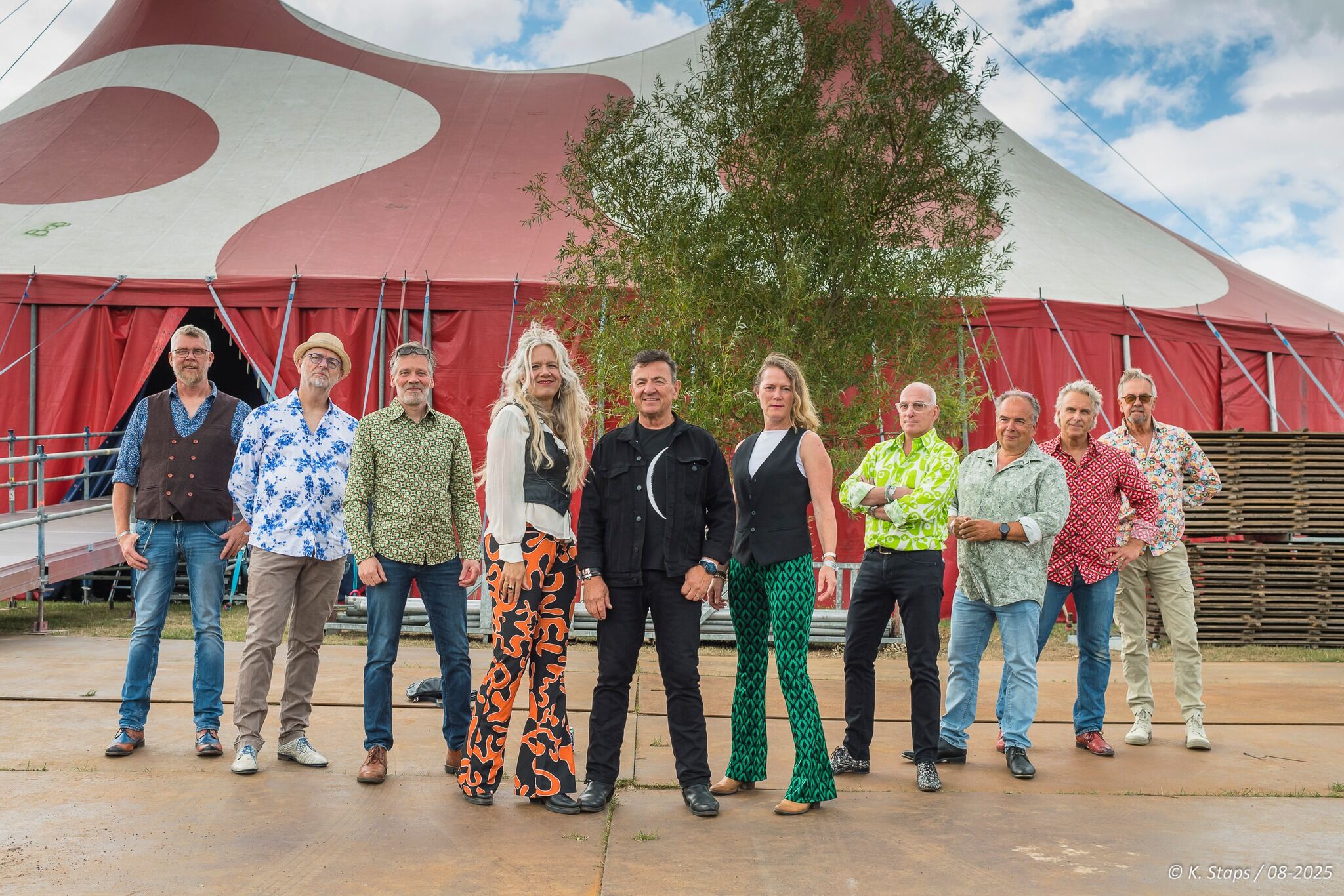 Cover photo for Joe Cocker Tribute (by Almost Cocker) by Poppodium The Cube