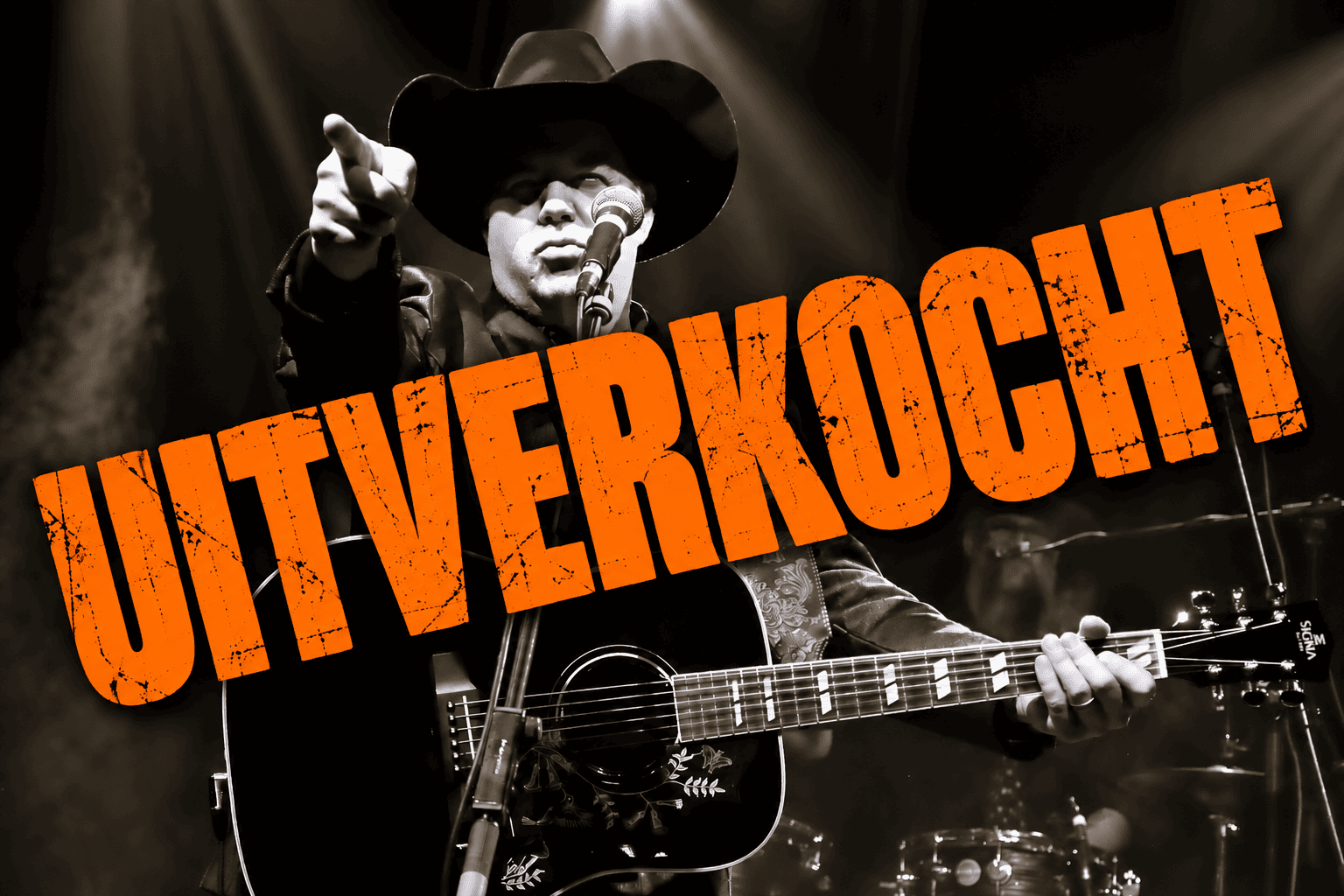 Cover photo for Johnny Cash Tribute (by Church of Cash) MIDDAGSHOW - UITVERKOCHT by Poppodium The Cube