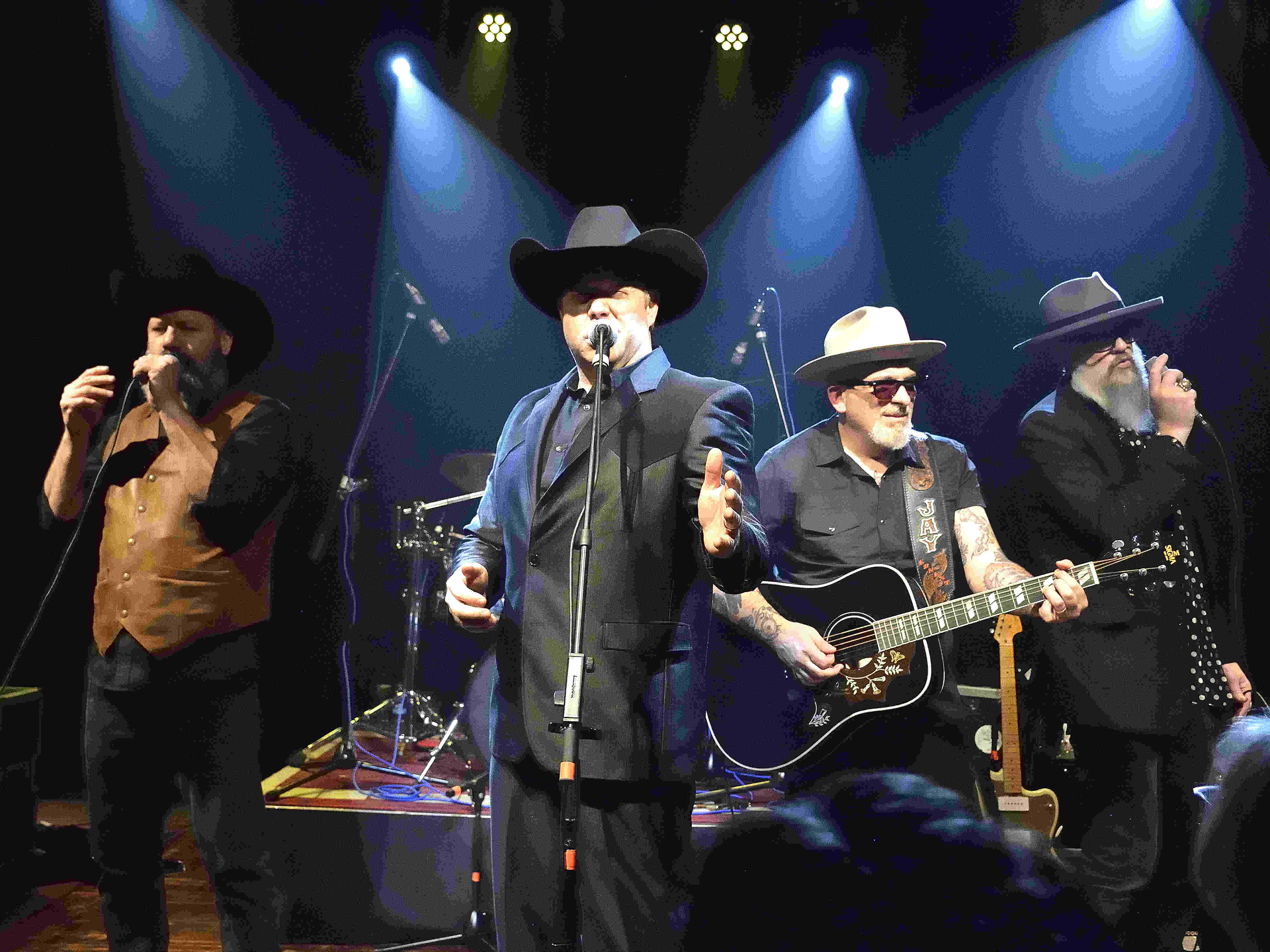 Cover photo for Johnny Cash Tribute (by Church of Cash) ZATERDAG by Poppodium The Cube