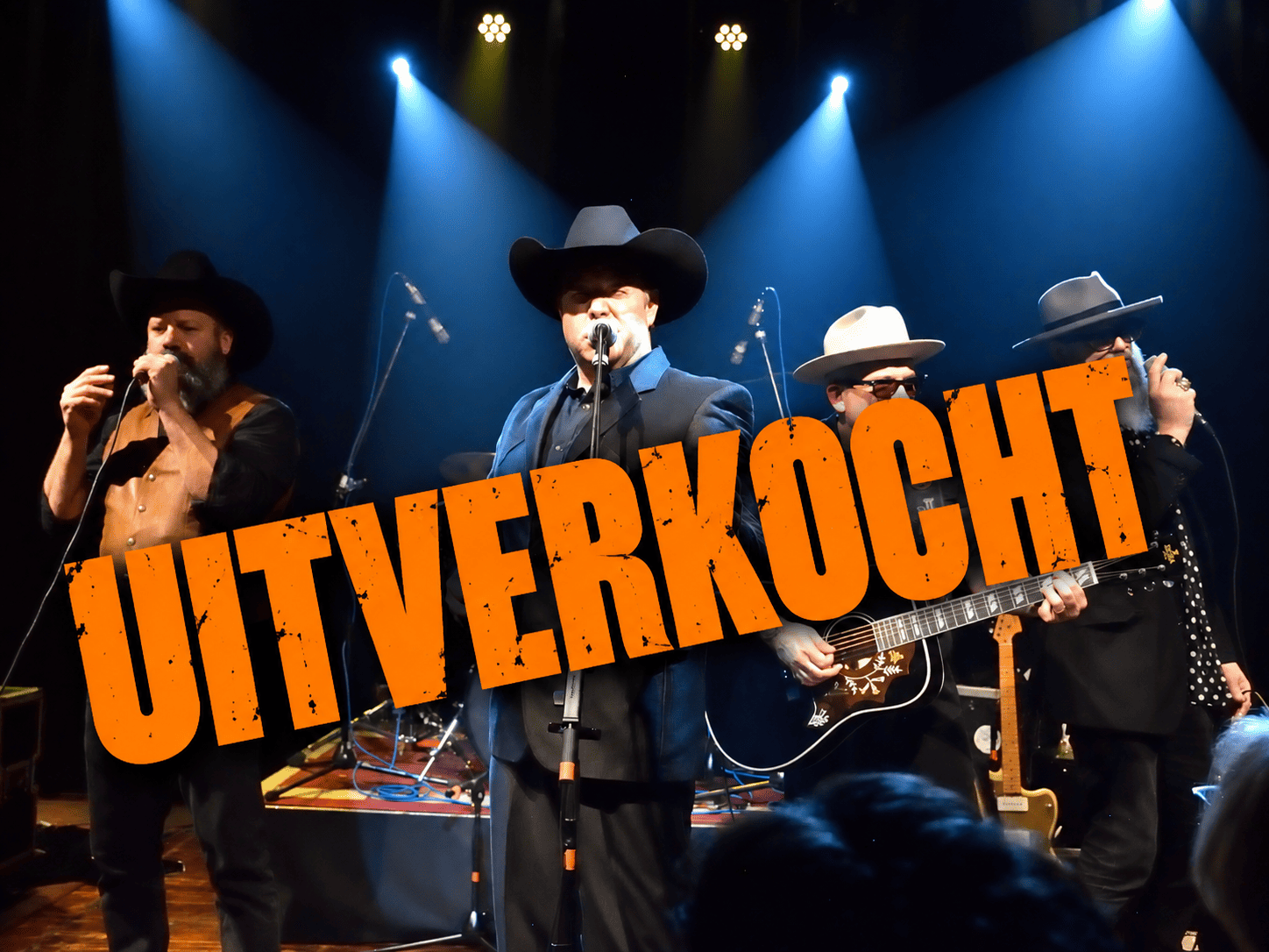 Cover photo for Johnny Cash Tribute (by Church of Cash) AVONDSHOW - UITVERKOCHT by Poppodium The Cube