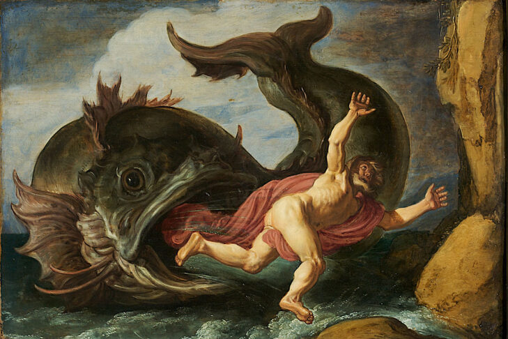 Cover photo for Jonah by Badhuistheater