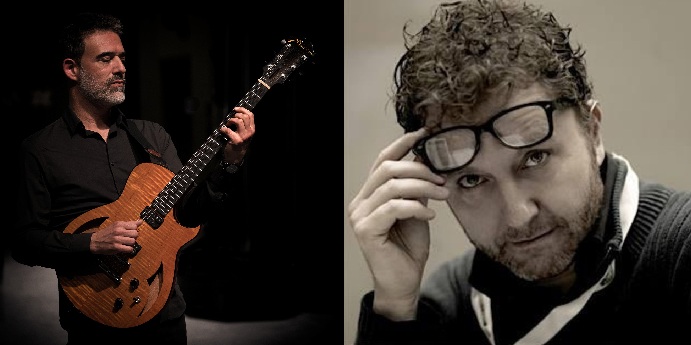 Cover photo for Jos van Beest ontvangt .. Leonardo Amuedo & het Hans Vroomans Trio by Stichting Wormerveerse Vermaning