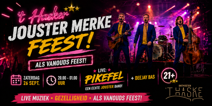 Cover photo for Jouster Merke in t Haske by Zalen & entertainment 't Haske Joure