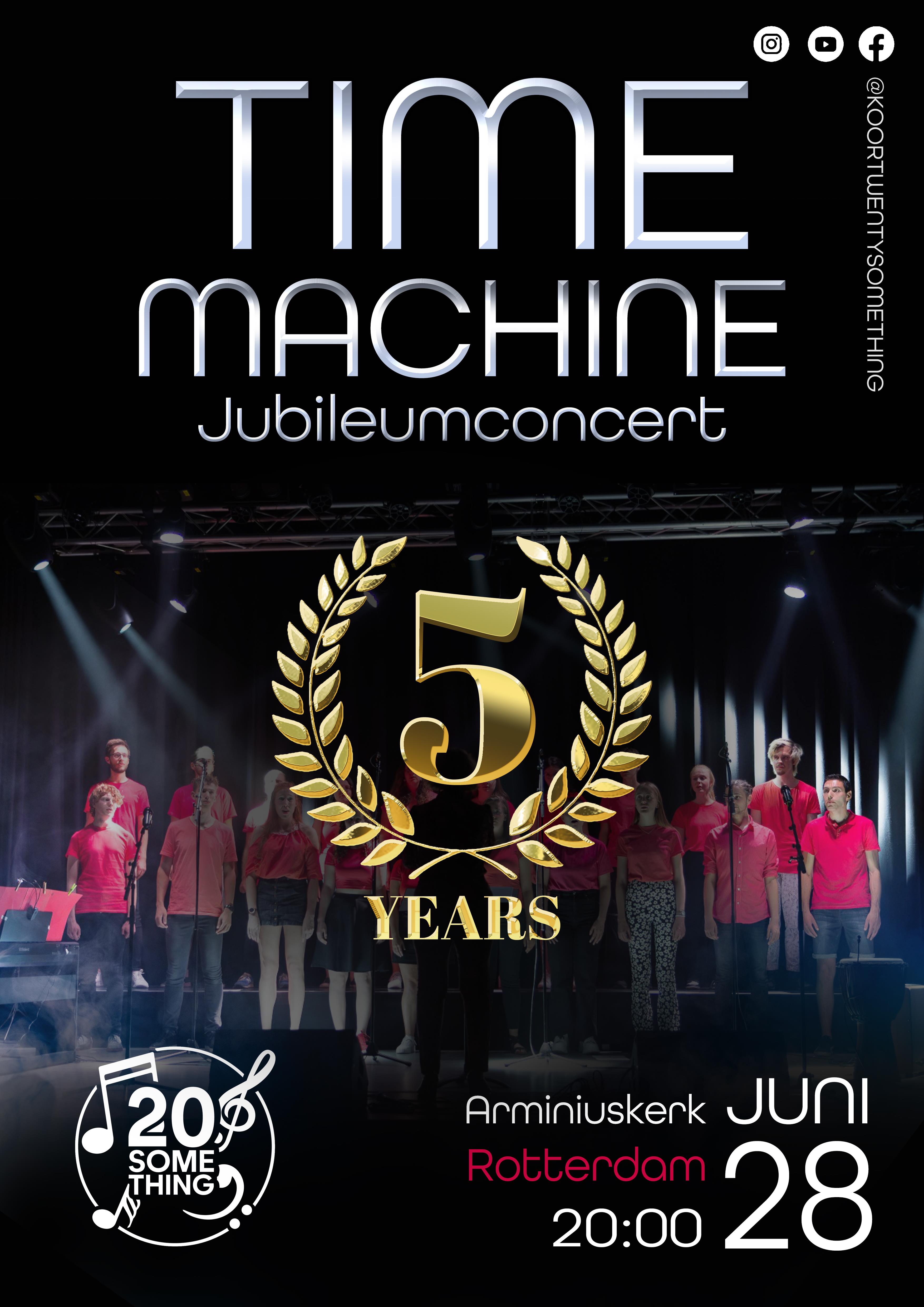 Cover photo for Jubileumconcert Twentysomething by Jongerenkoor Twentysomething