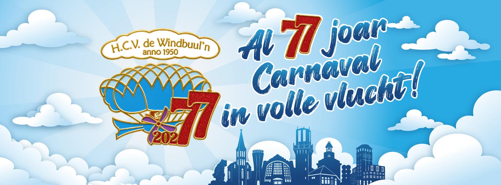 Cover photo for Jubileumfeest H.C.V. de Windbuul'n by H.C.V. de Windbuul’n