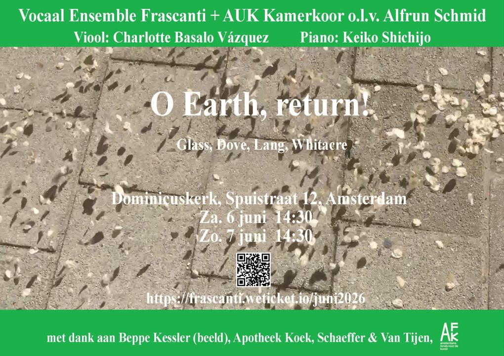 Cover photo for O Earth Return by Frascanti