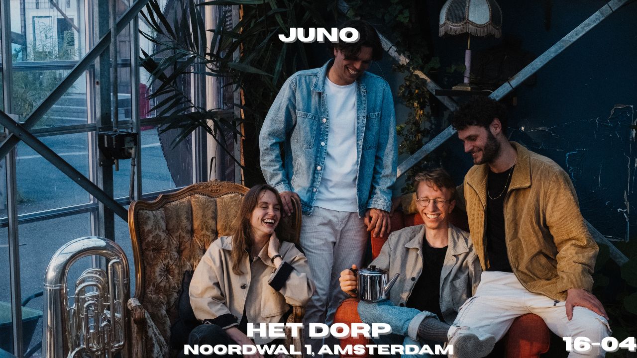 Cover photo for JUNO by HET DORP