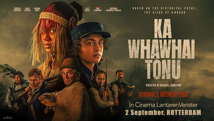 Cover photo for Ka Whawhai Tonu - movie screening by Studio Aniata