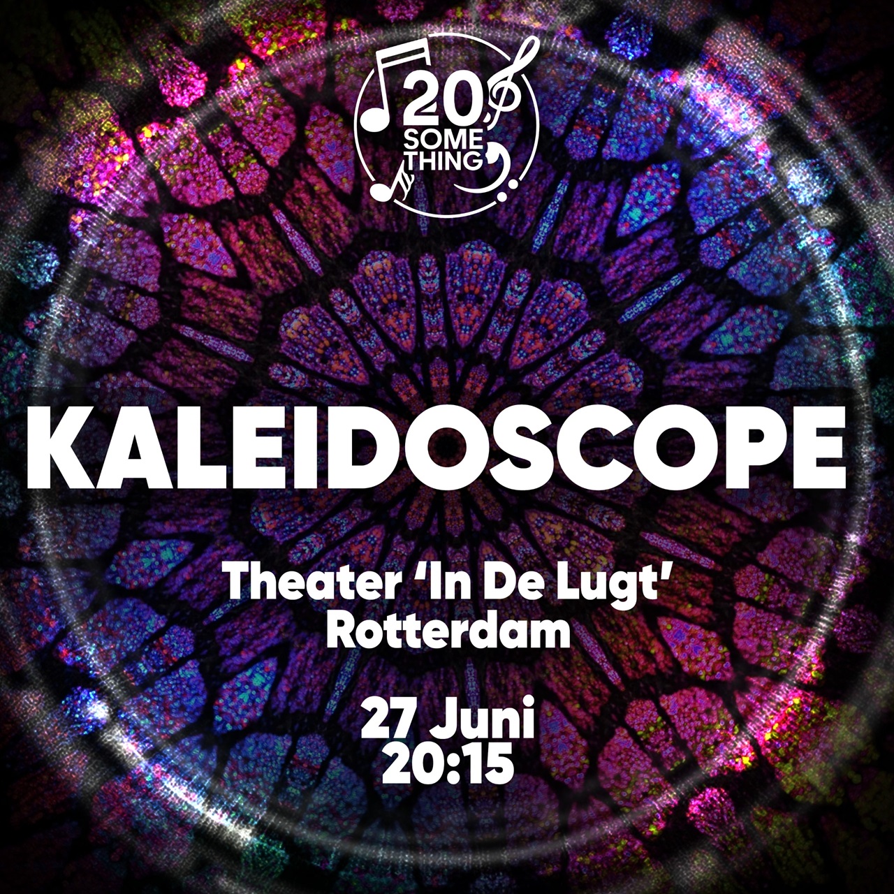 Cover photo for Kaleidoscope by Twentysomething