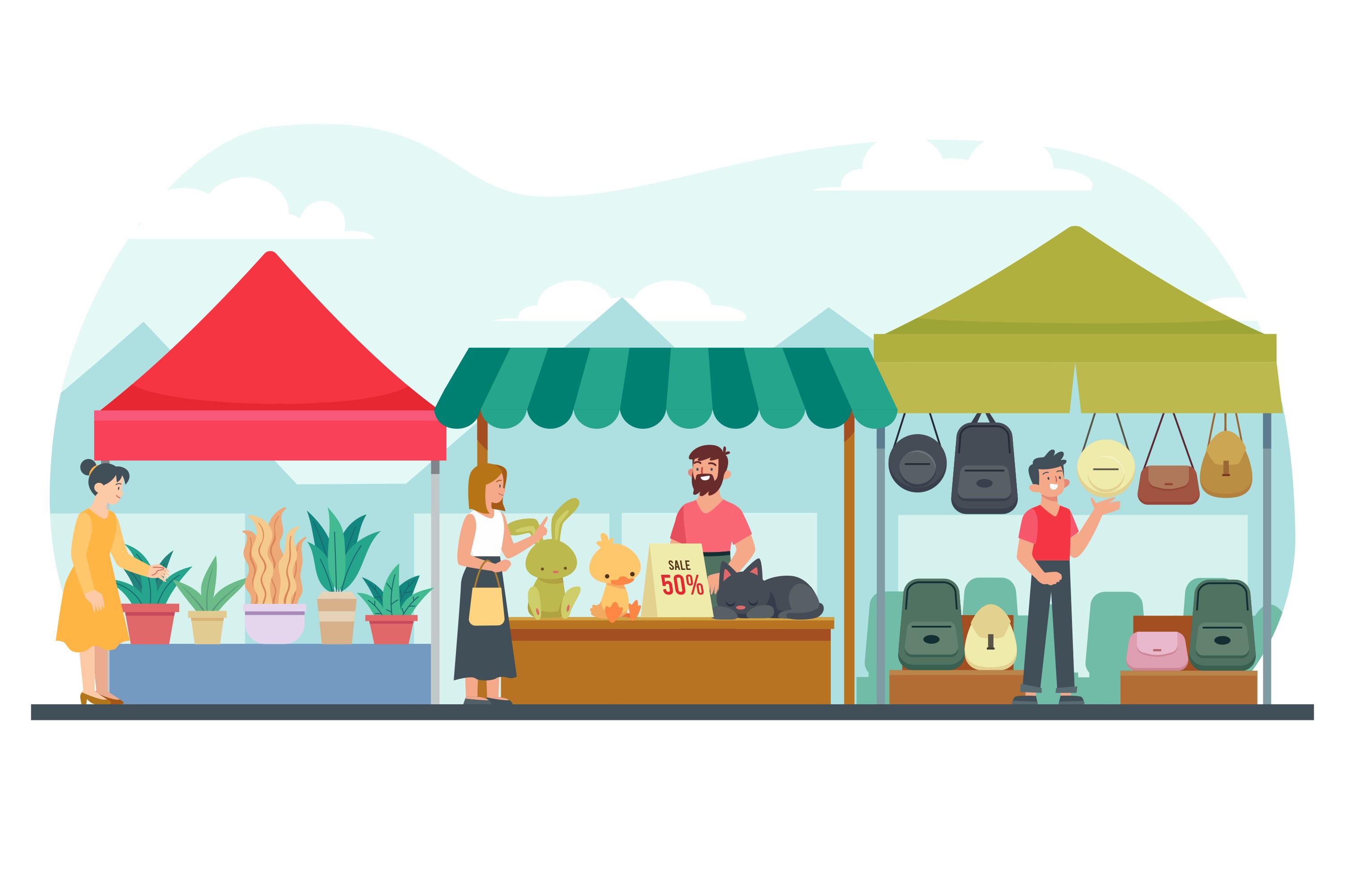 Cover photo for Kasseitjes Rommelmarkt 2024 by Kasseitje