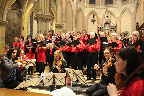 Cover photo for Kerst Drieluik - Cantores Amatores by Cantores Amatores