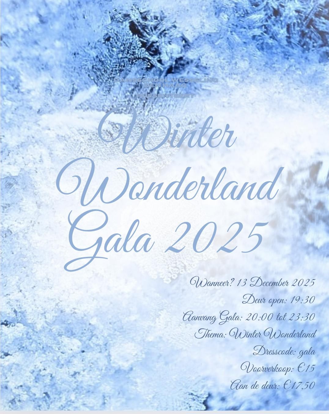 Cover photo for Kerstbal 2025 Dansschool Wesseling Den Haag 13 december by Dansschool Wesseling Den Haag