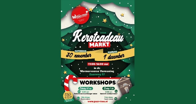 Cover photo for Kerstcadeaumarkt by Stichting Wormerveerse Vermaning