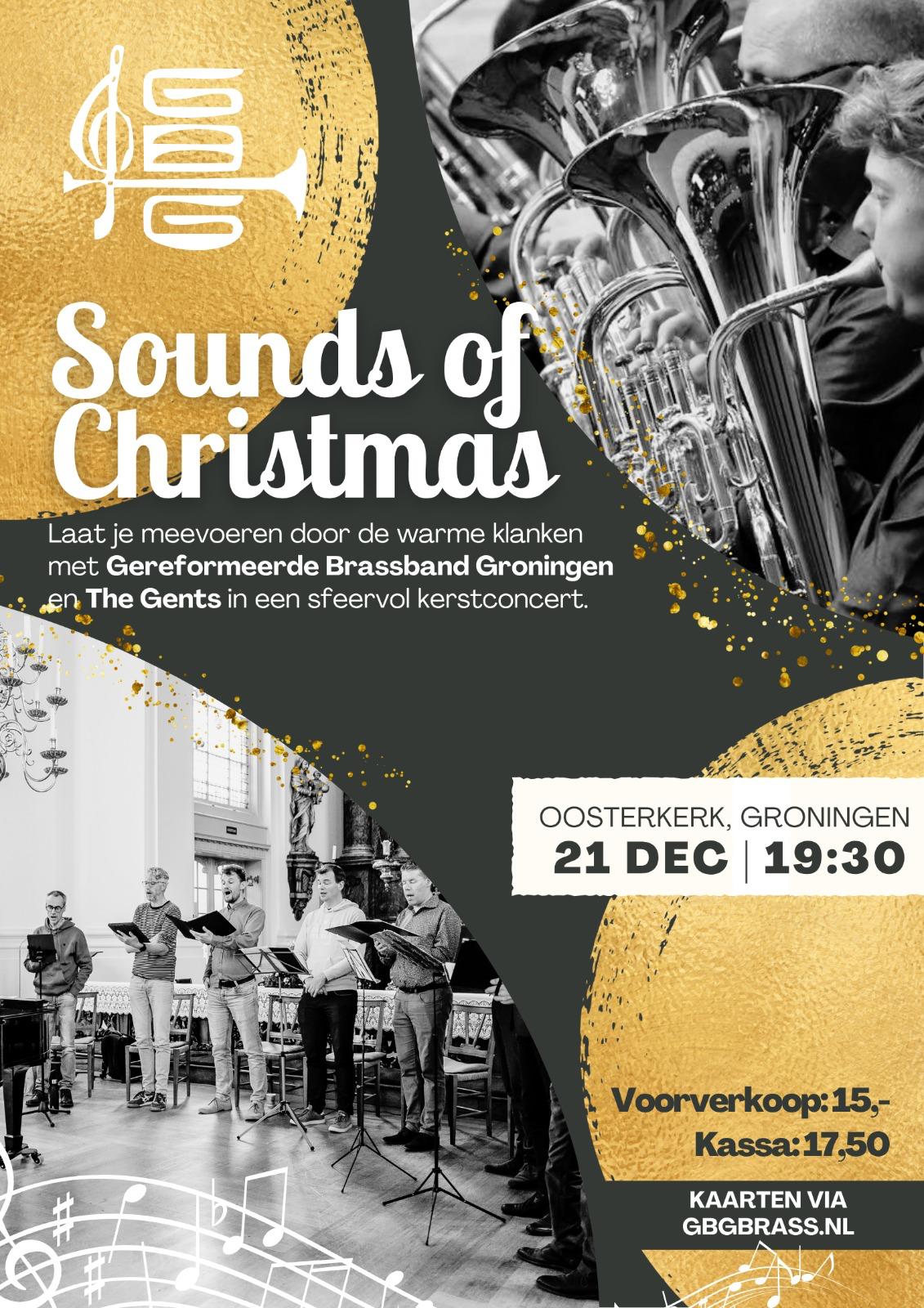 Cover photo for Kerstconcert Gereformeerde Brassband Groningen by Gereformeerde Brassband Groningen