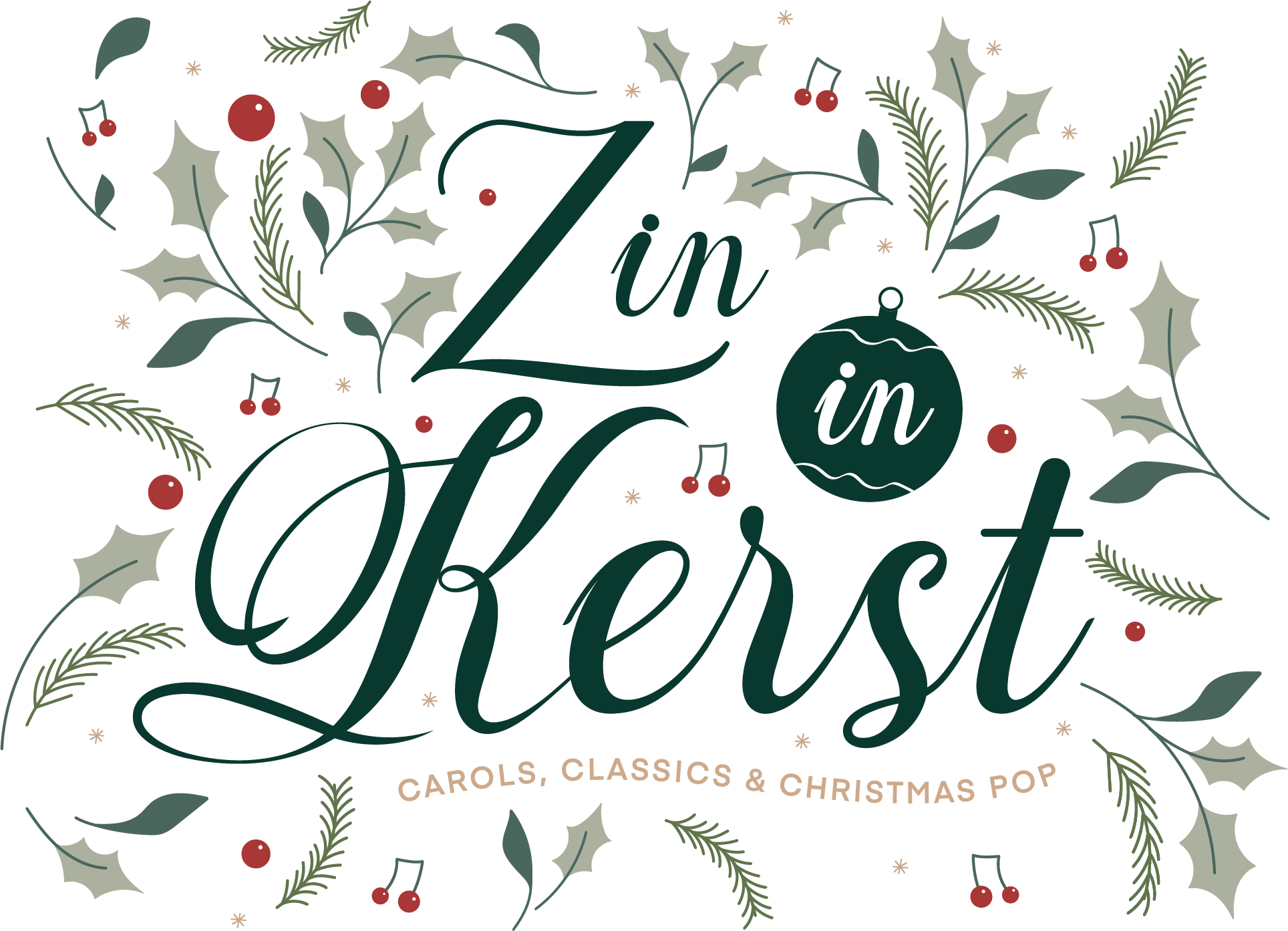 Cover photo for Kerstconcert zaterdag 19 december 2026 by Projectkoor 'Zin in Kerst'