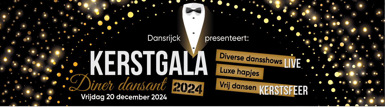 Cover photo for Kerstgala 2024 by Dansrijck