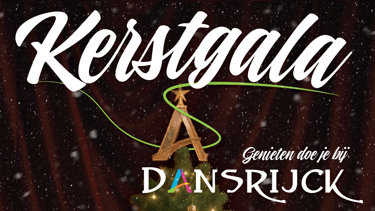 Cover photo for Kerstgala 2025 by Dansrijck