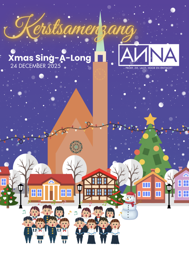 Cover photo for Kerstsamenzang 2025 by Anna Amstelveen