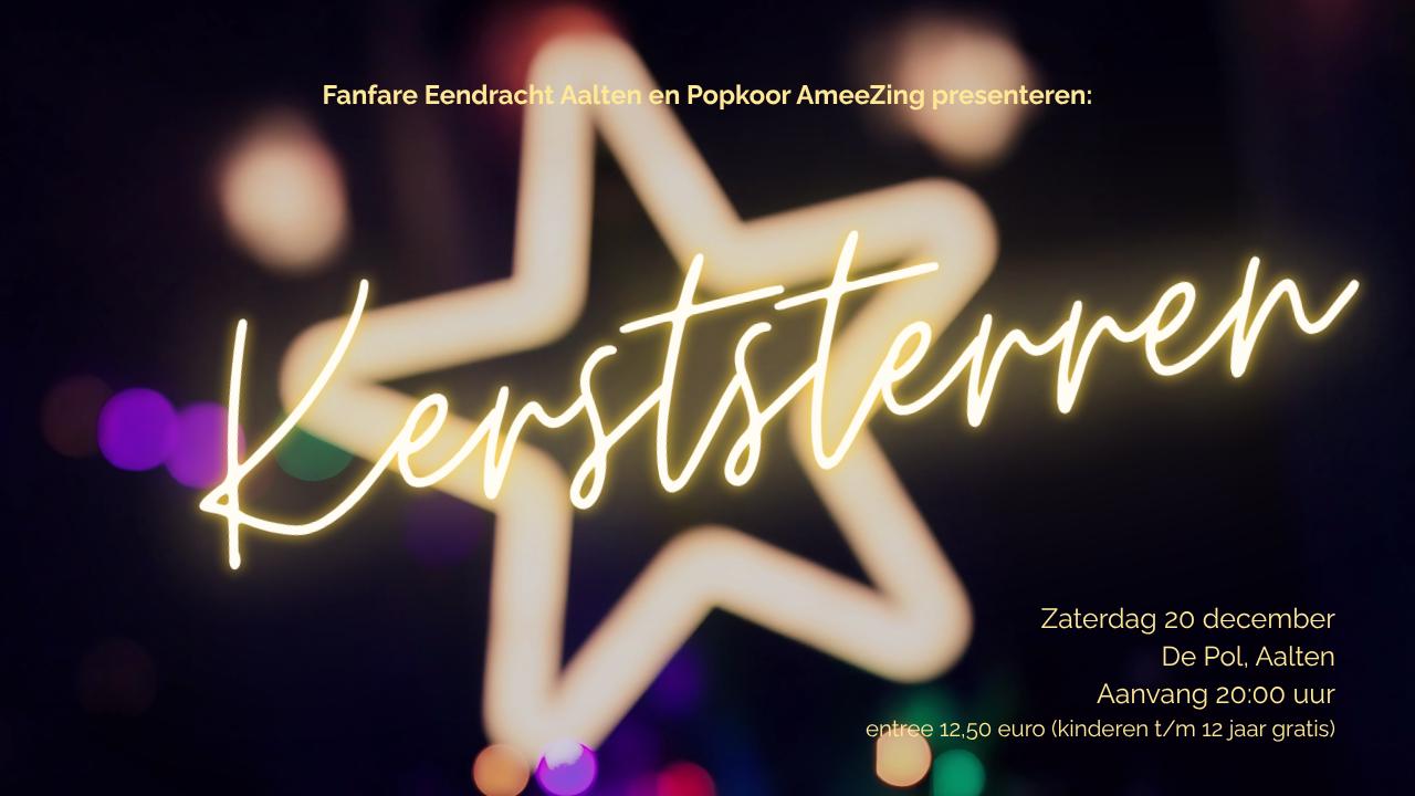 Cover photo for Kerststerren by Eendracht Aalten
