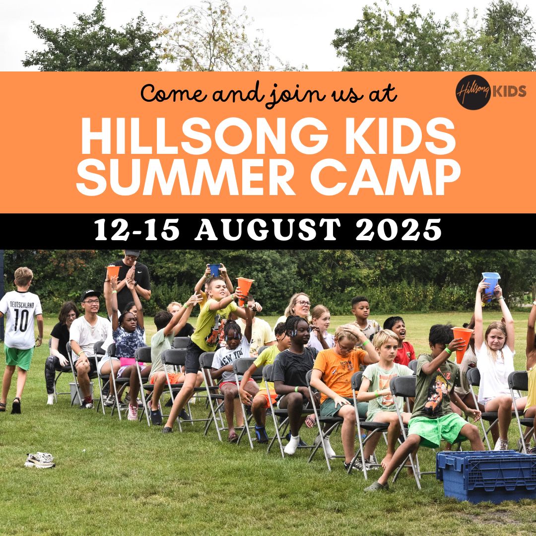 Cover photo for Kidscamp 2025 by Hillsong Church Netherlands