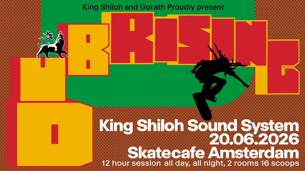Cover photo for KING SHILOH by Skatecafe Karin & Yvonne