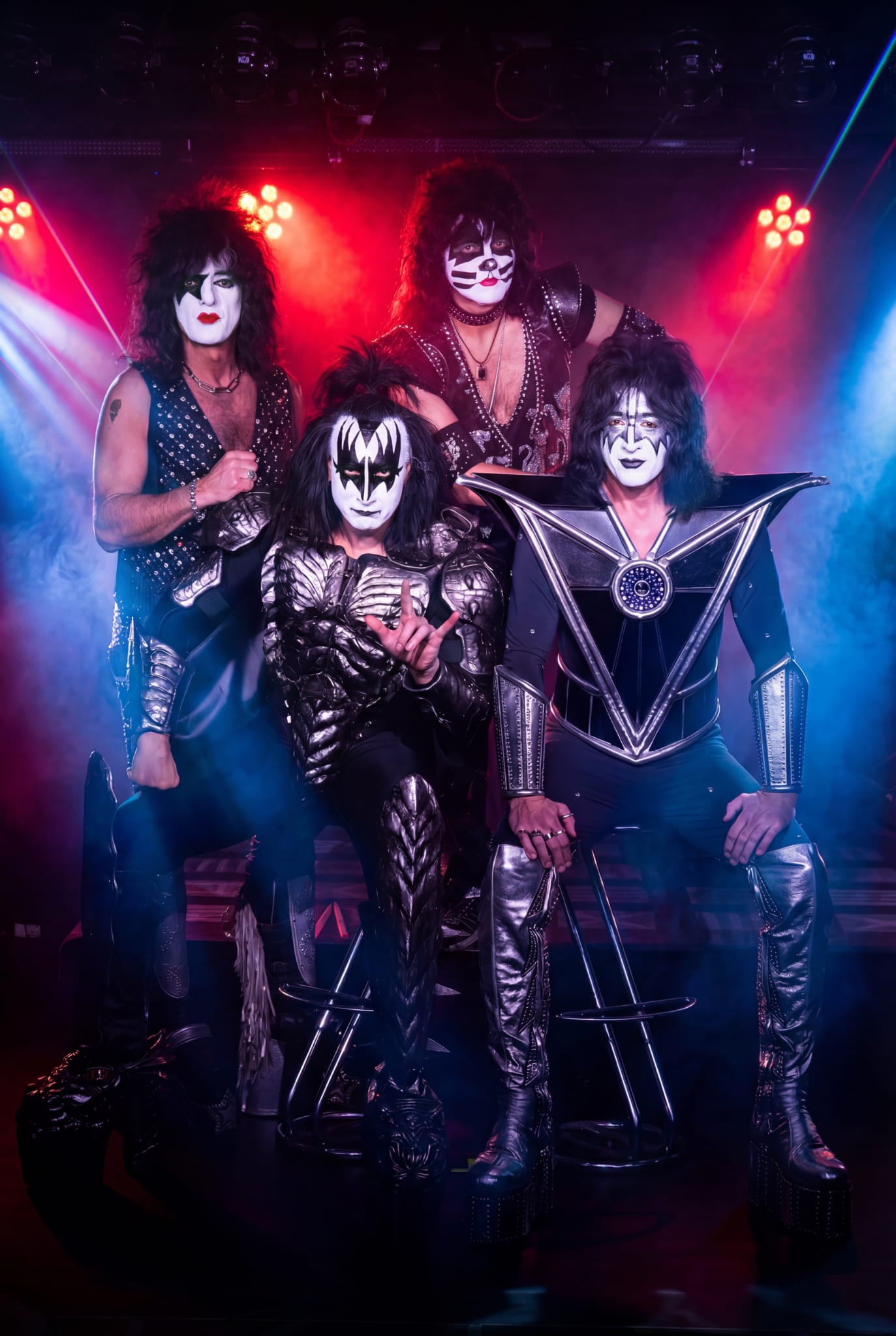 Cover photo for KISS Tribute (by KISS Forever - Hongarije) by Poppodium The Cube