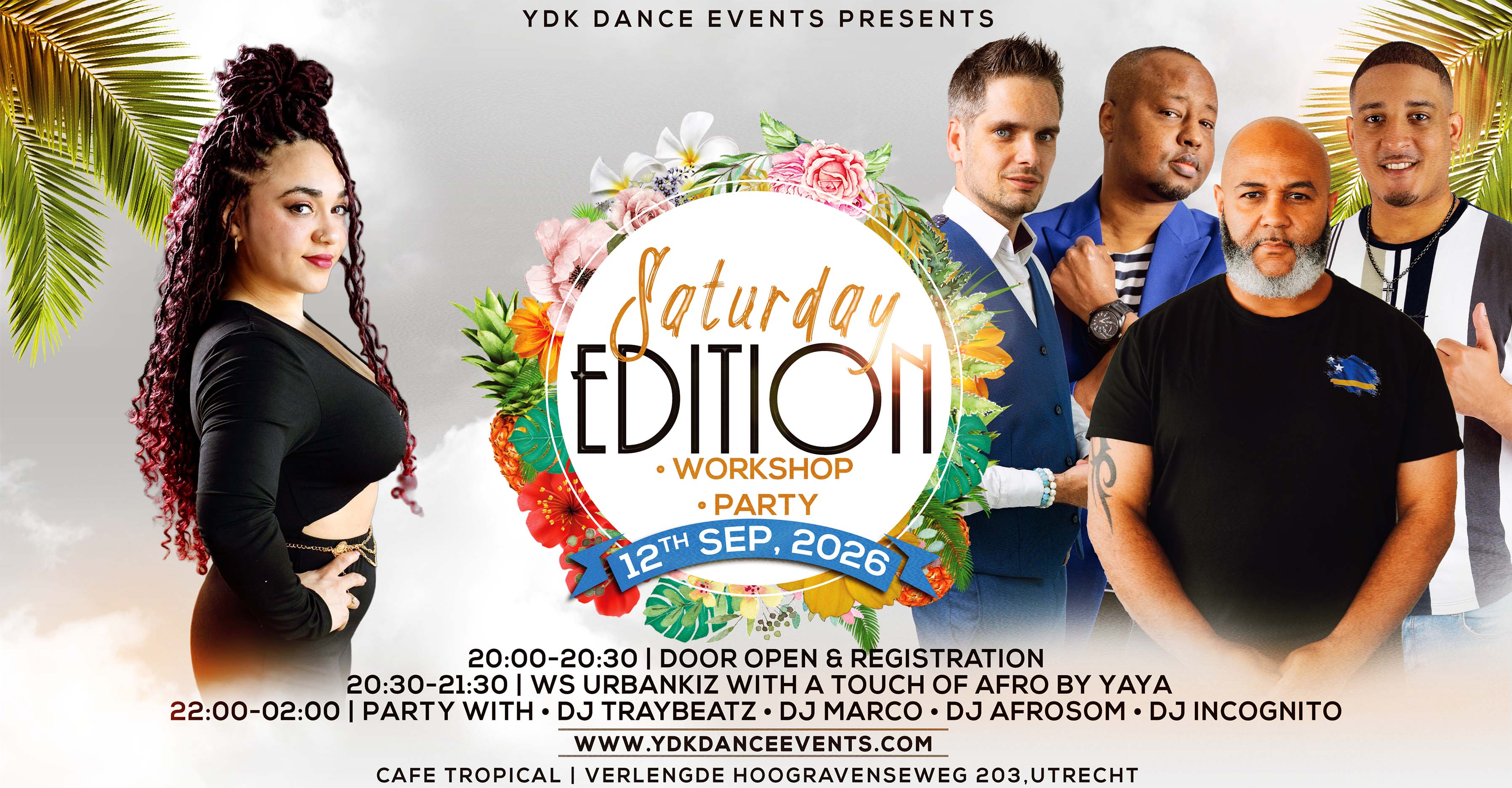 Cover photo for KIZOMBA SATURDAY EDITION by YDK Weekend Edition