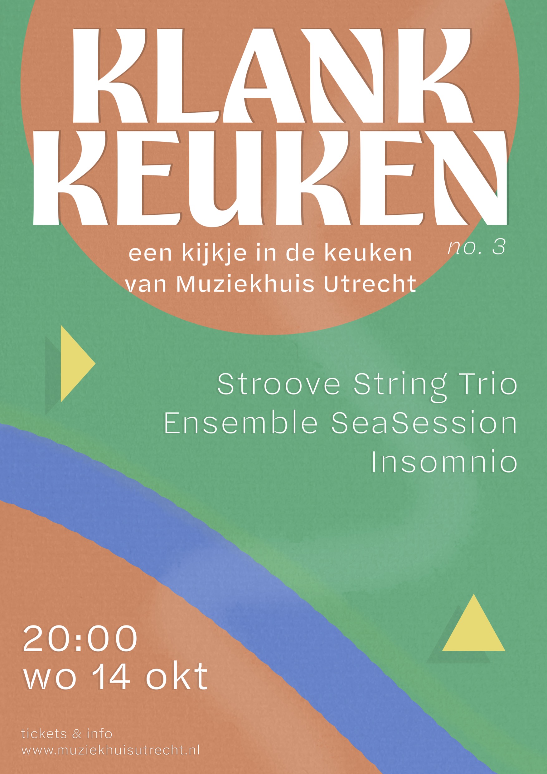 Cover photo for Klankkeuken #3 by Les Maitres Musicaux