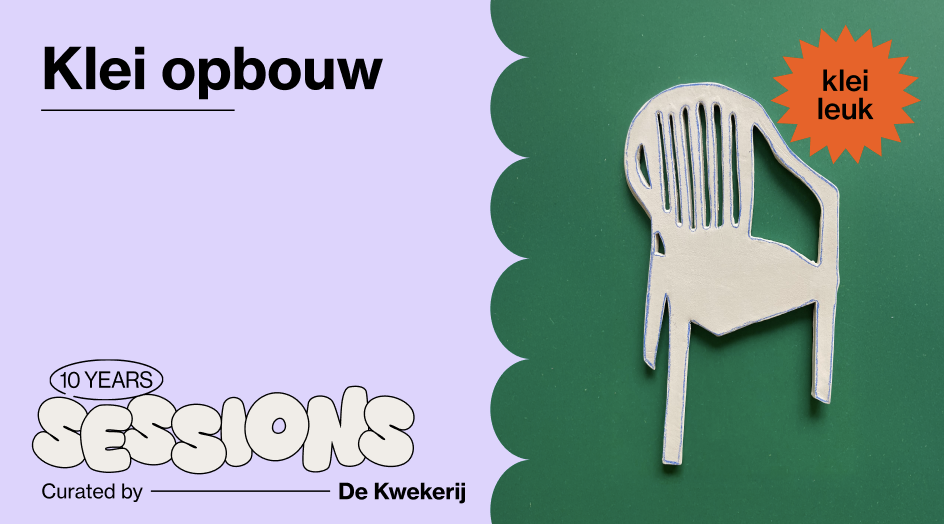 Cover photo for Klei Opbouw by De Kwekerij