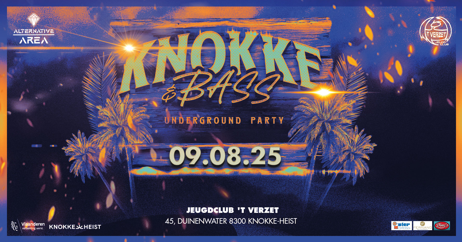 Cover photo for Knokke & Bass by Alternative Area