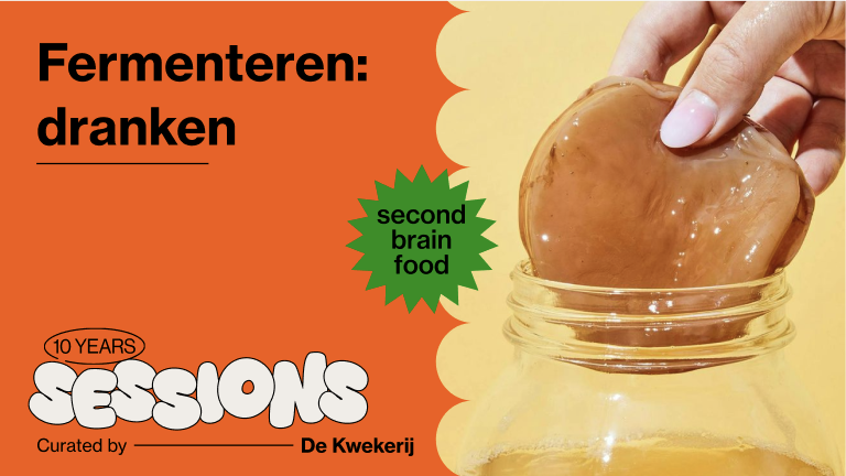 Cover photo for Fermenteren 1: Groenten & Kombucha by De Kwekerij