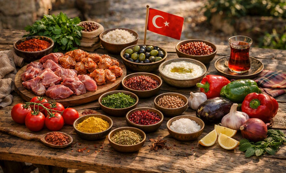 Cover photo for Kookworkshop 30 september 2026 - De Straat van Istanbul by Eet- en werkcafé Kleurrijk