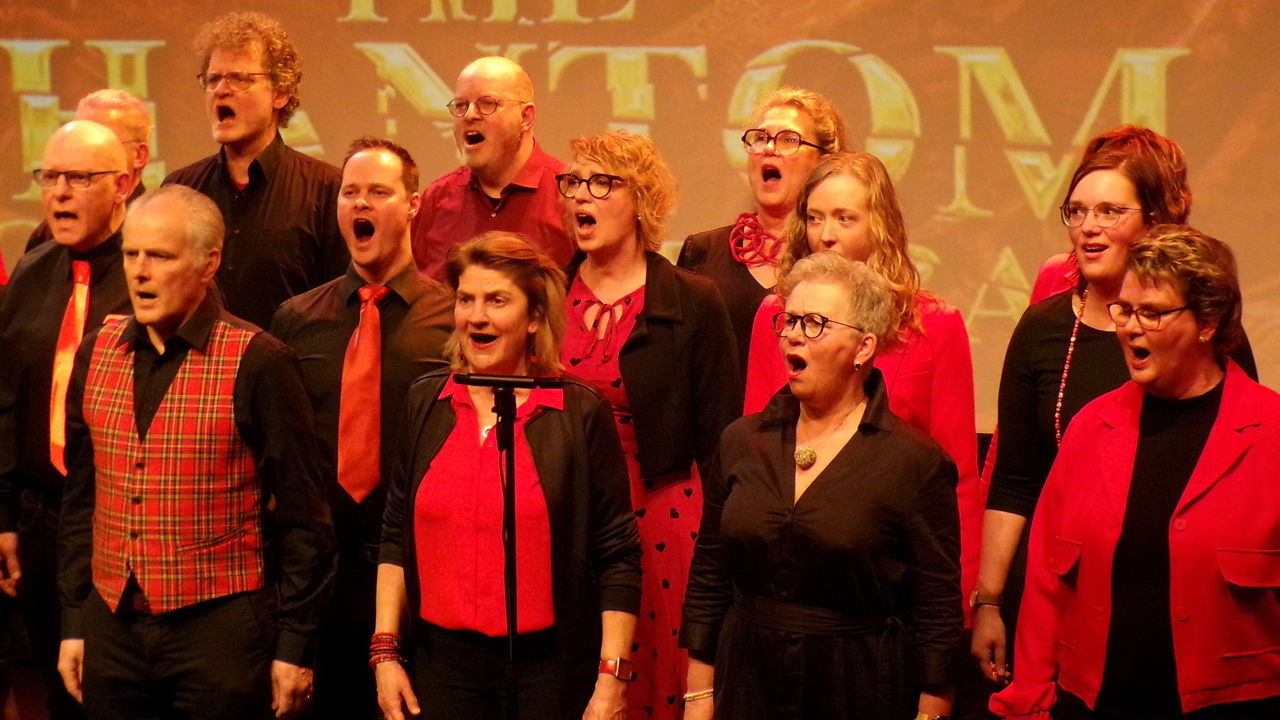 Cover photo for Concert CKB Popkoor en Musical4All by CKB