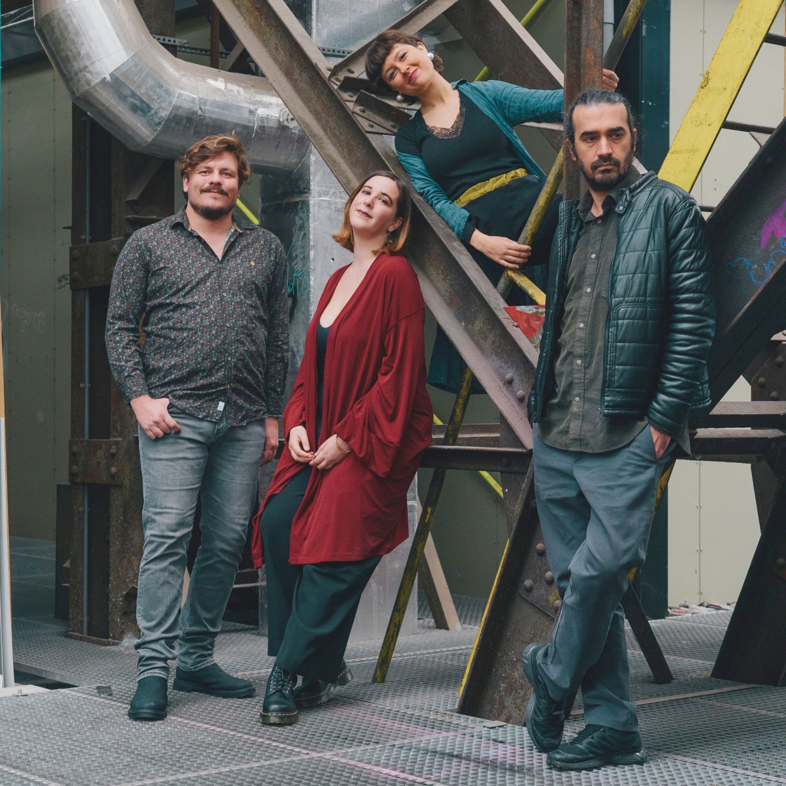 Cover photo for Kormos - new album presentation by Het Batavierhuis