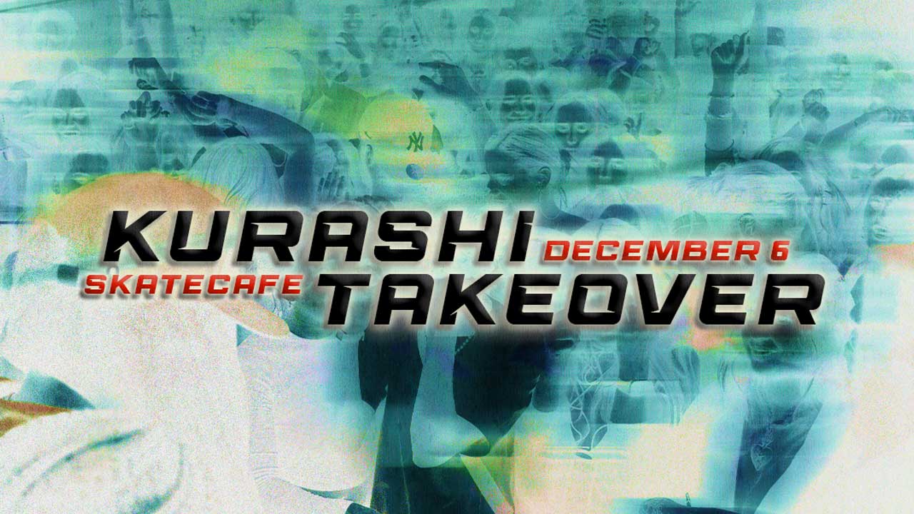 Cover photo for KURASHI DECEMBER TAKE OVER by Skatecafe Karin & Yvonne