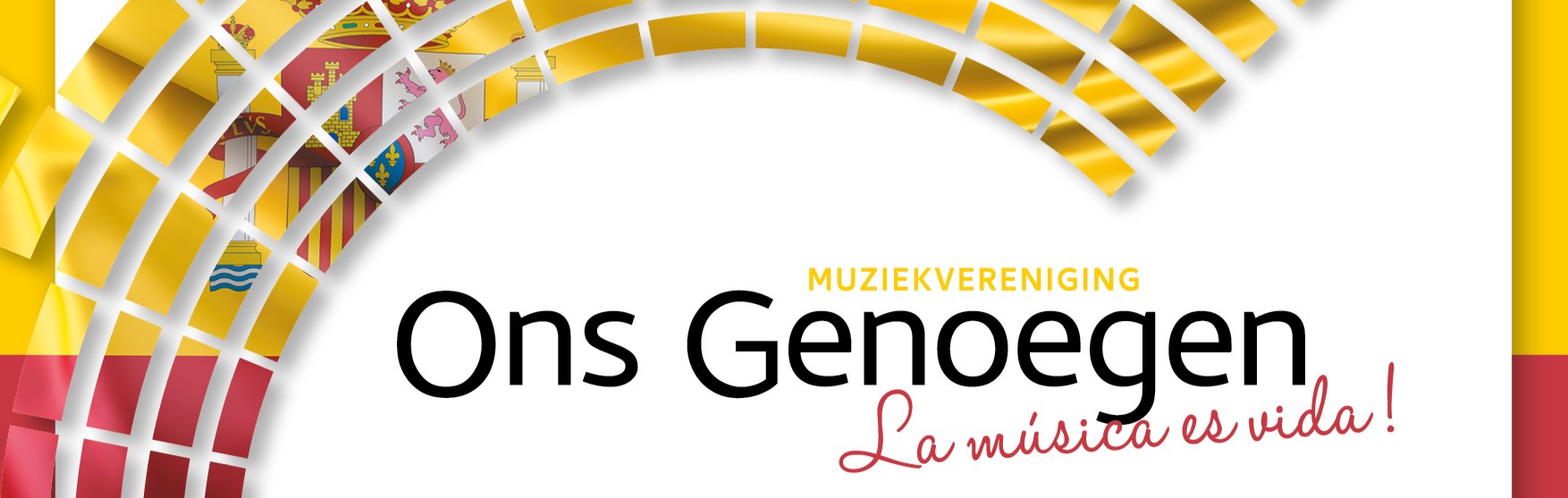 Cover photo for La Música by Muziekvereniging Ons Genoegen Rhenen