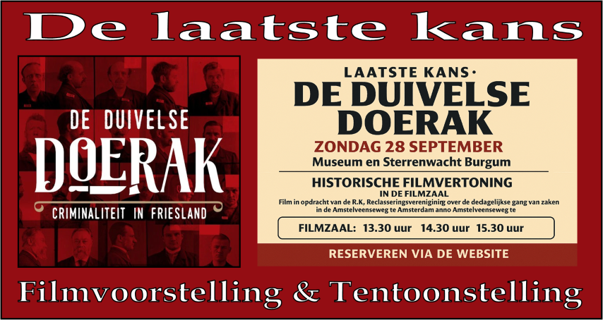 Cover photo for Laatste Kans: "De Duivelse Doerak" by OBSERVEUM